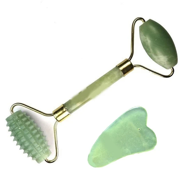 Massage Relaxant Rouleau Jade