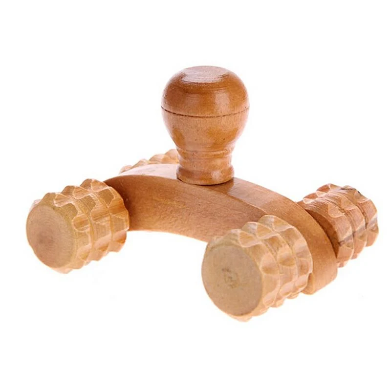 Massage Relaxant Rouleau Massage Bois