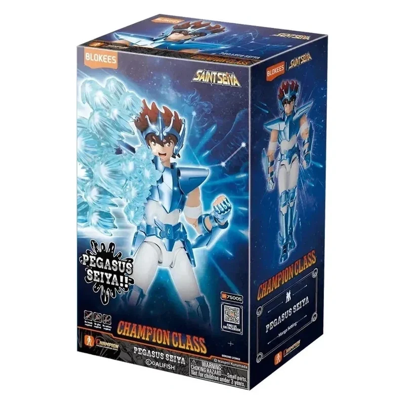 Saint Seiya Champion Class 04 Pegasus Seiya | Blokees Model Kit