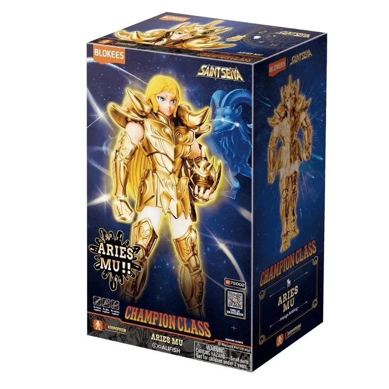 Saint Seiya Champion Class 01 Aries Mu | Blokees Model Kit