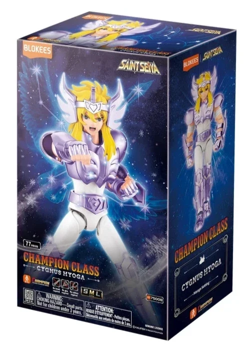 Saint Seiya Champion Class 07 Cygnus Hyoga | Blokees Model Kit
