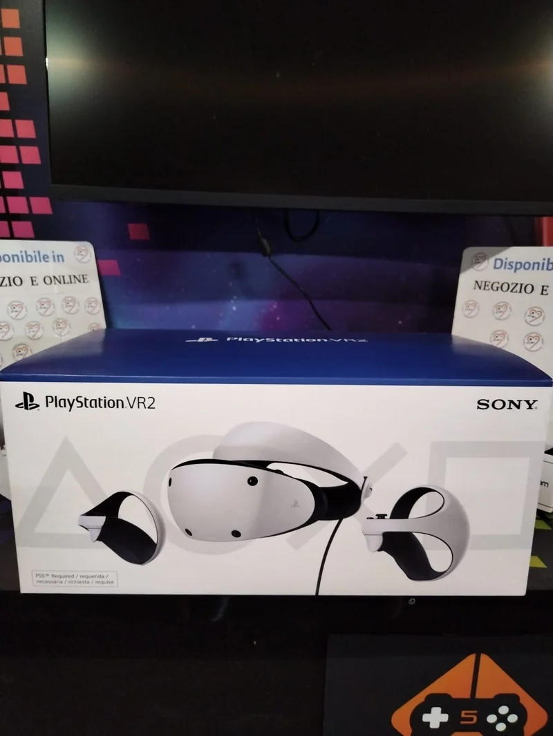 Sony, PlayStation VR2 PS5 (usato garantito)