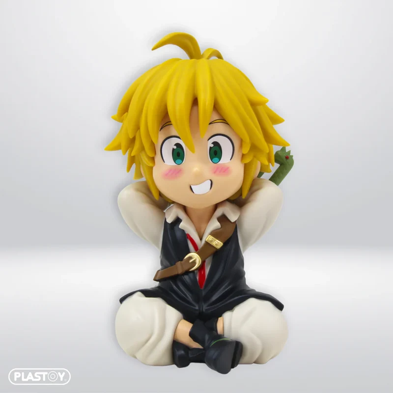FIGURE Seven Deadly Sins Meliodas -SALVADANAIO