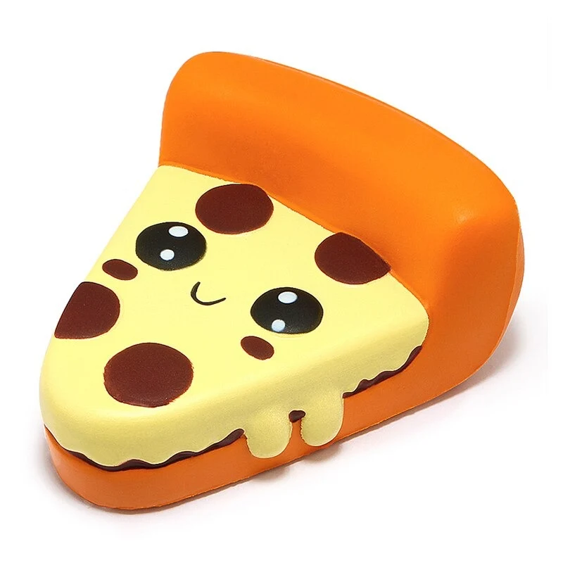 Balle Anti-Stress Squishy Pizza