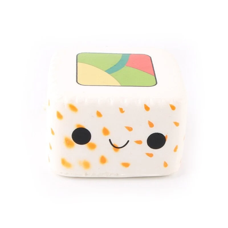 Balle Anti-Stress Squishy Sushis