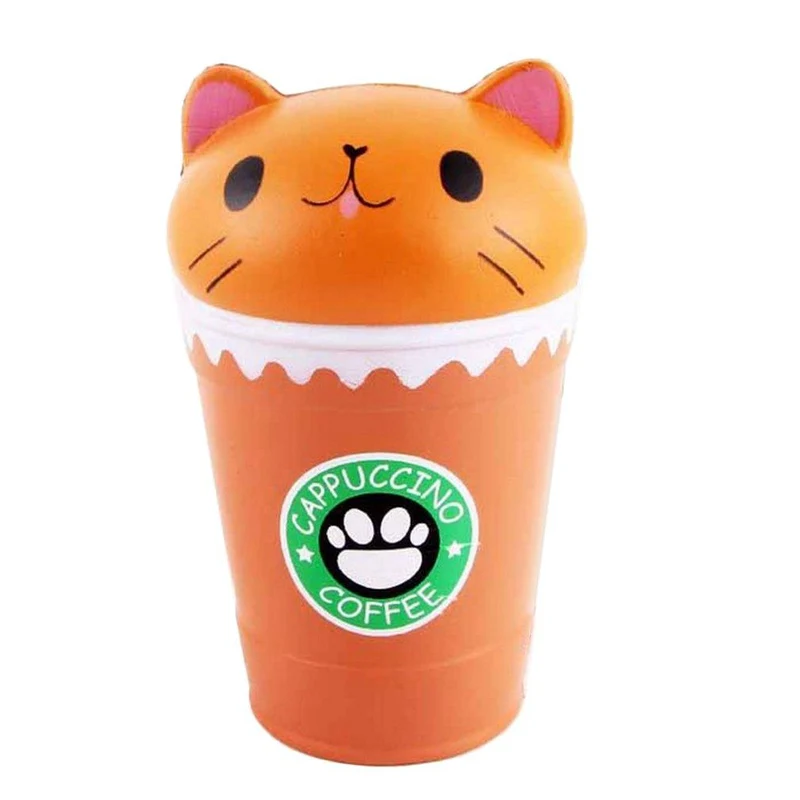 Balle Anti-Stress Squishy Cappuccino
