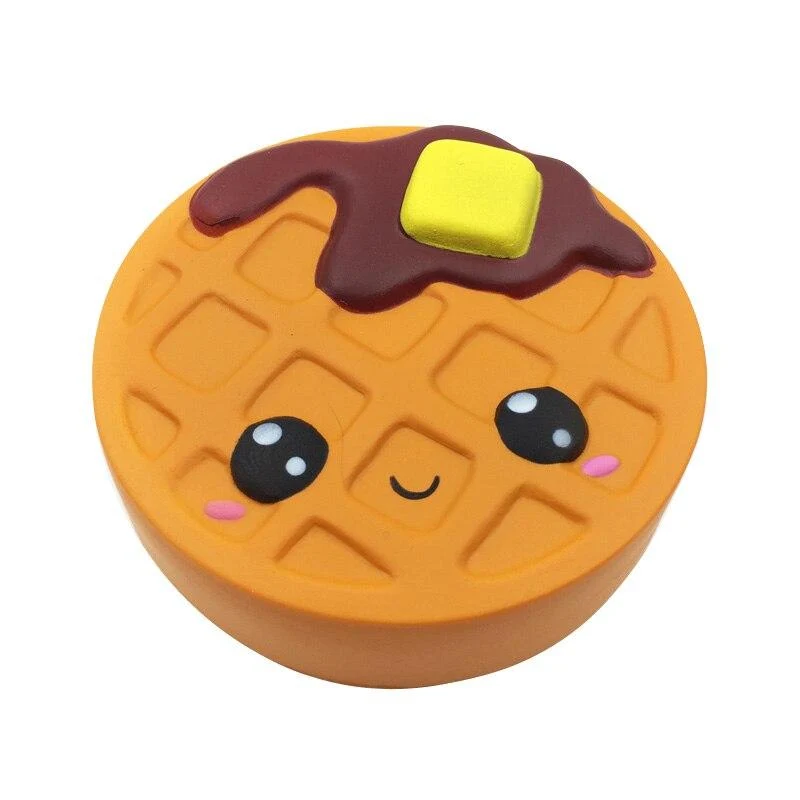 Balle Anti-Stress Squishy Gaufre