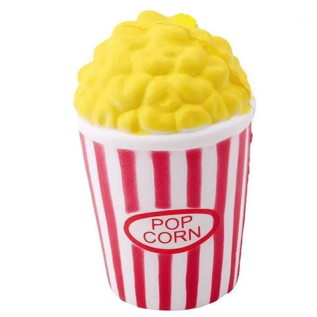 Balle Anti-Stress Squishy Pop Corn