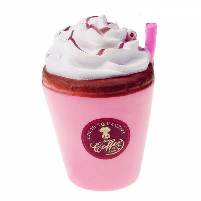 Balle Anti-Stress Squishy Café