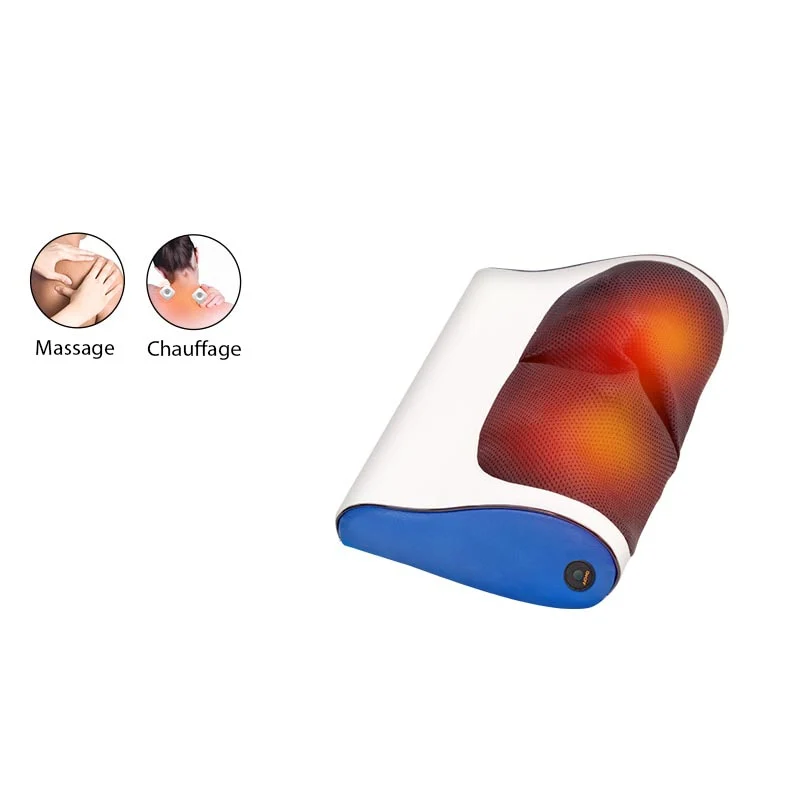 Massage Relaxant Coussin Massant Chauffant