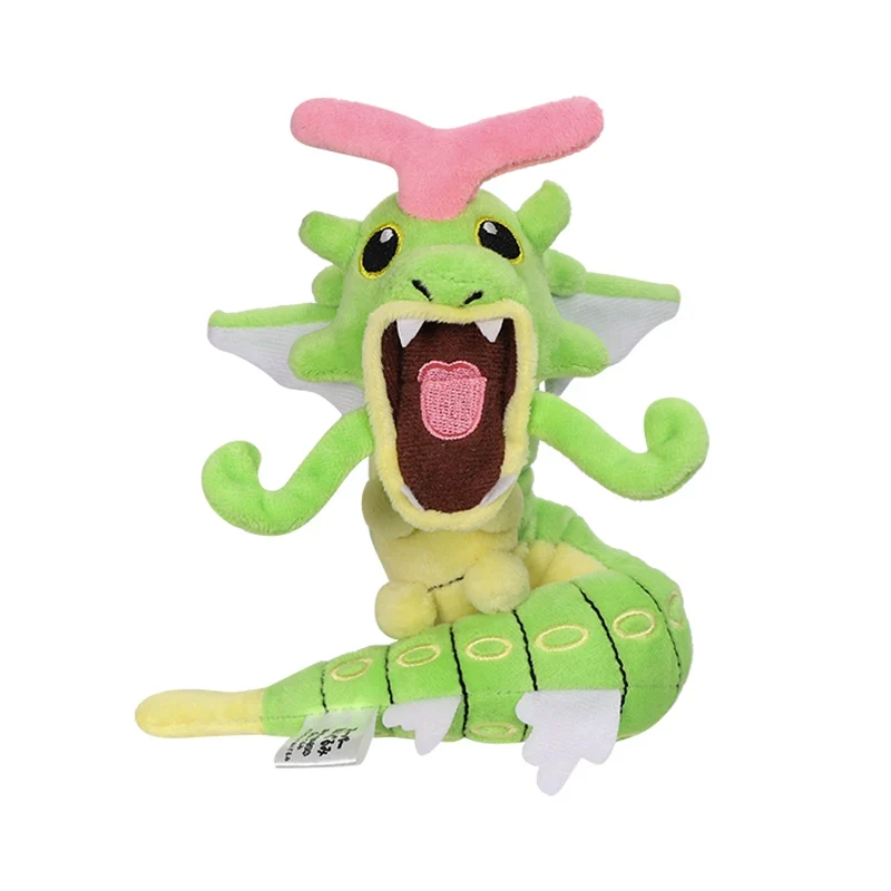 Peluche Caterpie Pokemon (circa 30x10x9 cm)