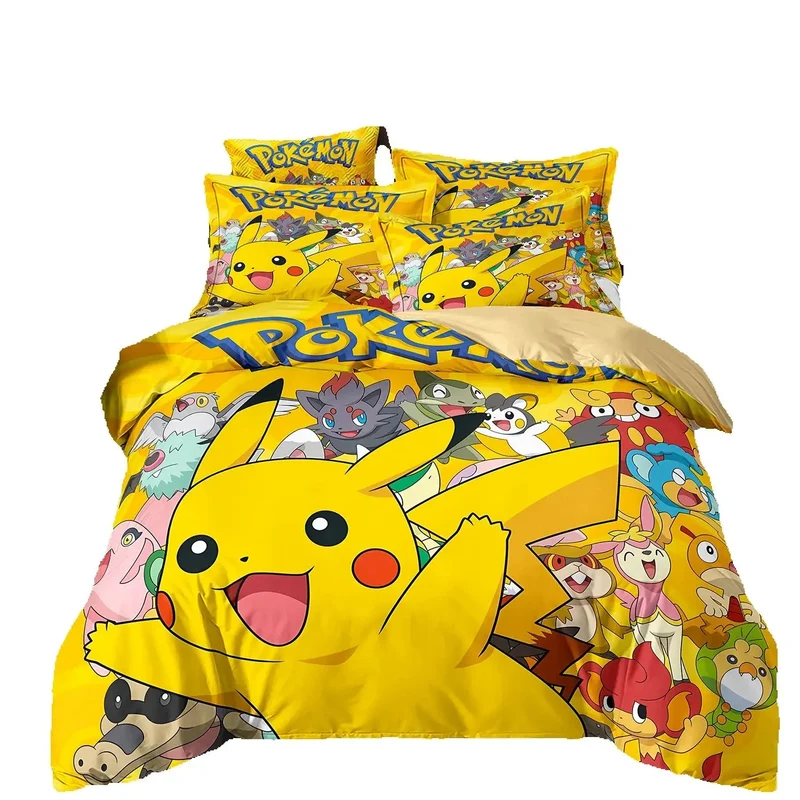 Biancheria da letto Pikachu in molti modelli