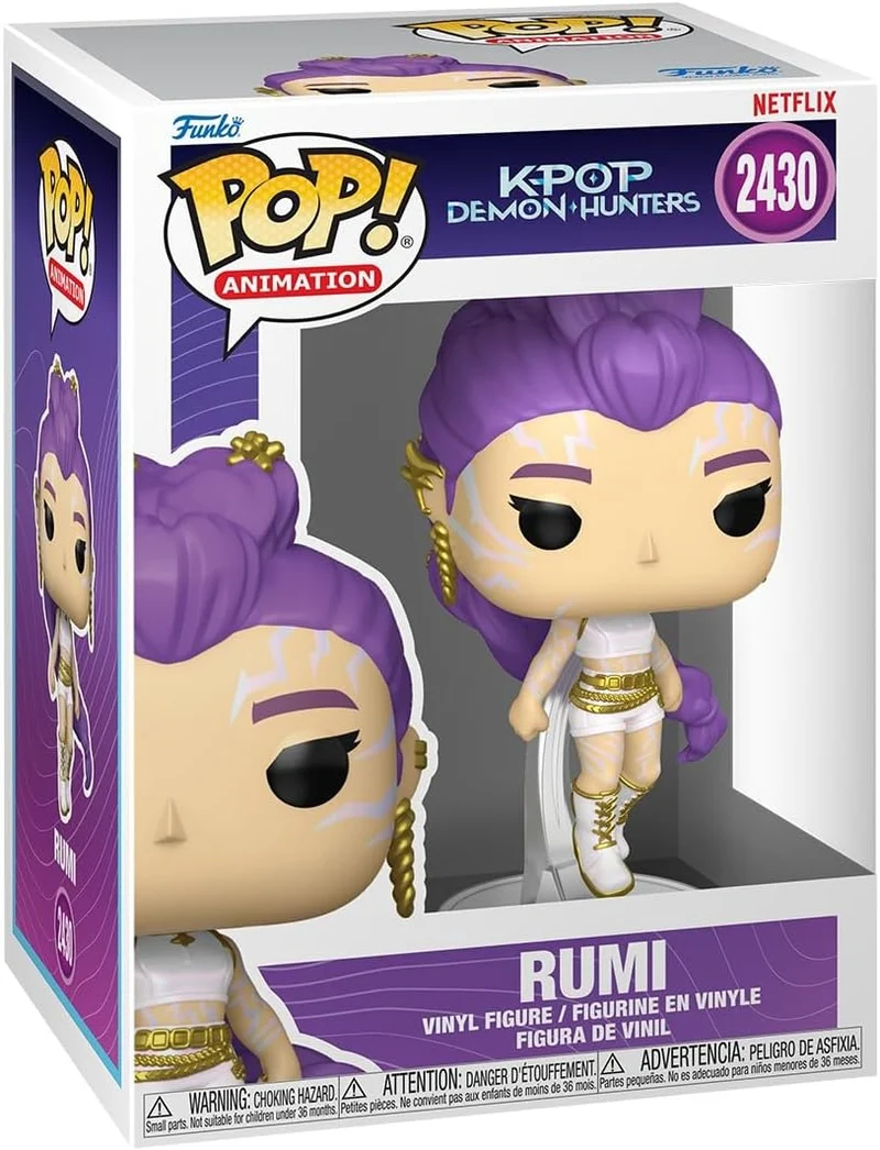 Funko POP! Animation: Netflix - KPOP Demon Hunters - Rumi -2430
