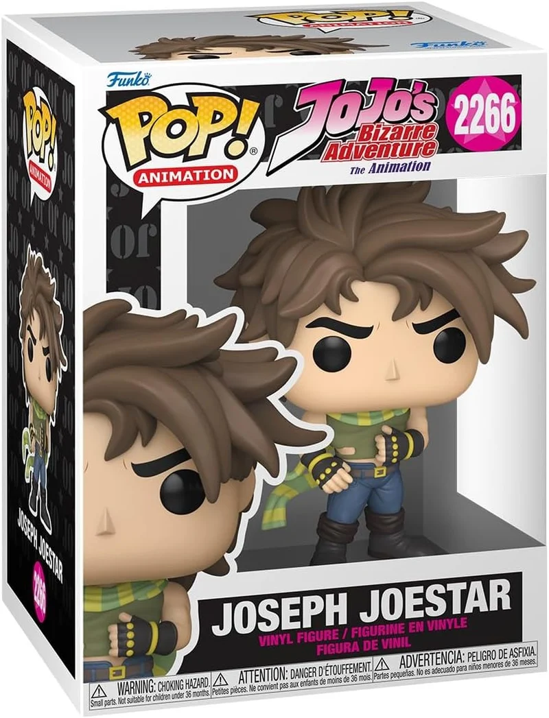 Funko POP! Animation: JoJo's Bizarre Adventure - Joseph Joestar -2266