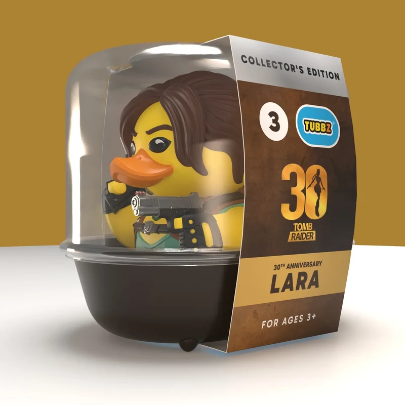 Tomb Raider: Lara Croft 30th Anniversary TUBBZ (Collector's Edition)