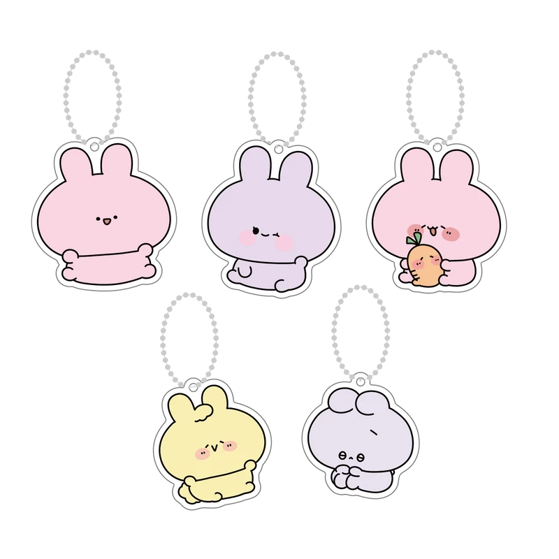 【あさみみちゃん】新ぬい記念♡アクキーコンプリートセット【4月中旬発送】