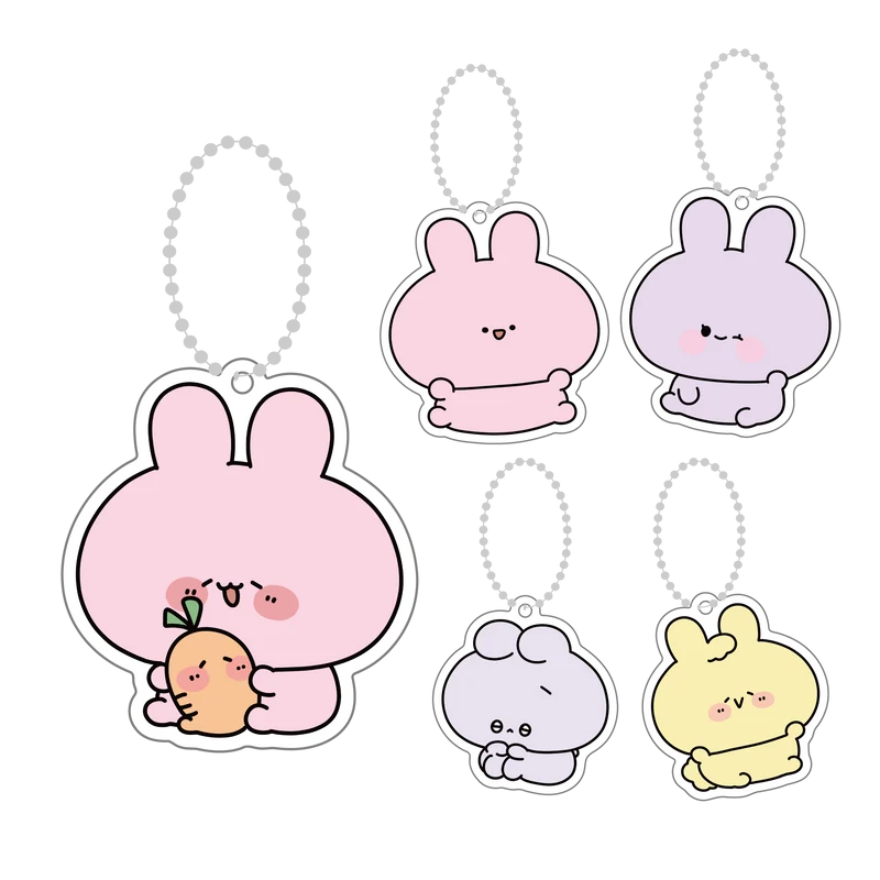 【あさみみちゃん】新ぬい記念♡アクキー【4月中旬発送】