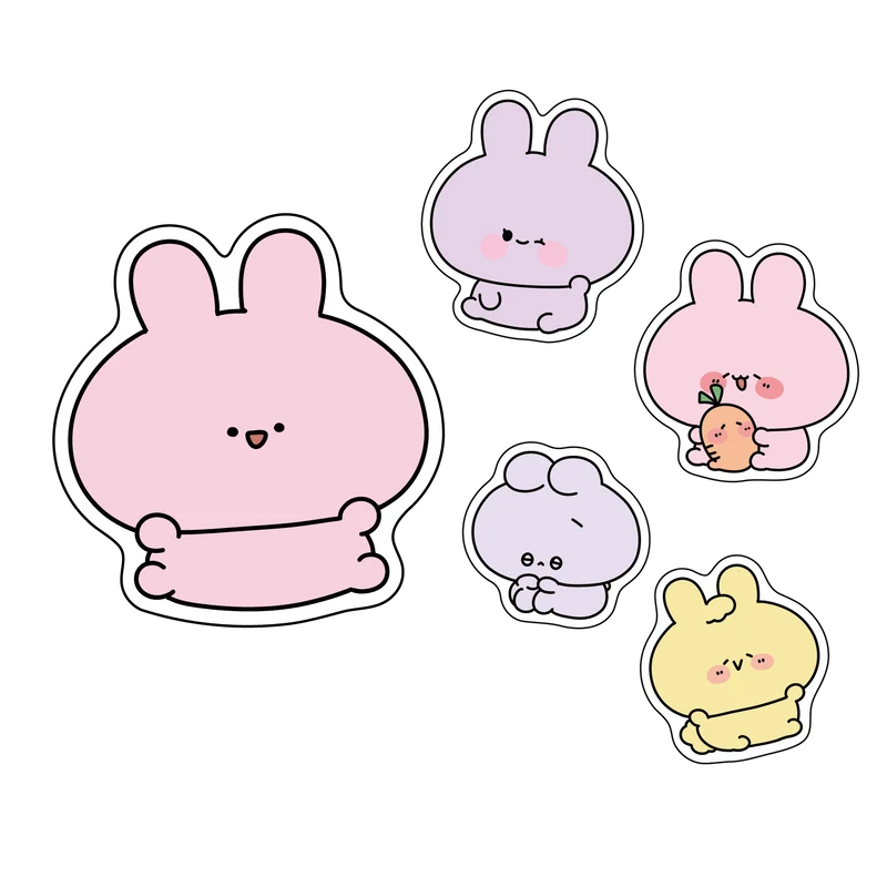 【あさみみちゃん】新ぬい記念♡ステッカー