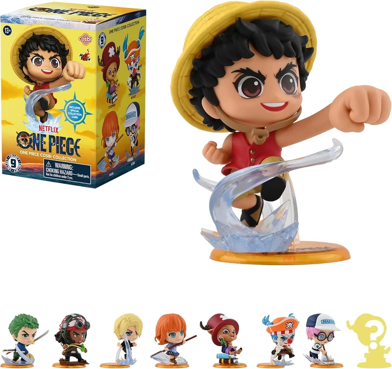 One Piece Collection, blind box - YuMe, hot toys