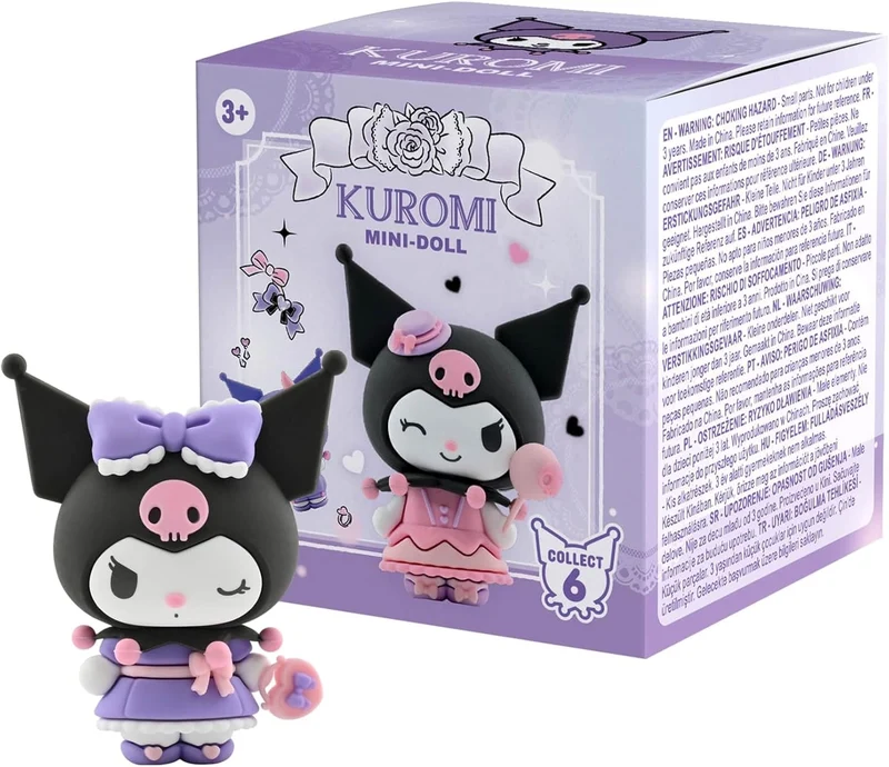 Hello Kitty and Friends - Mini-bambola Kuromi - YuMe