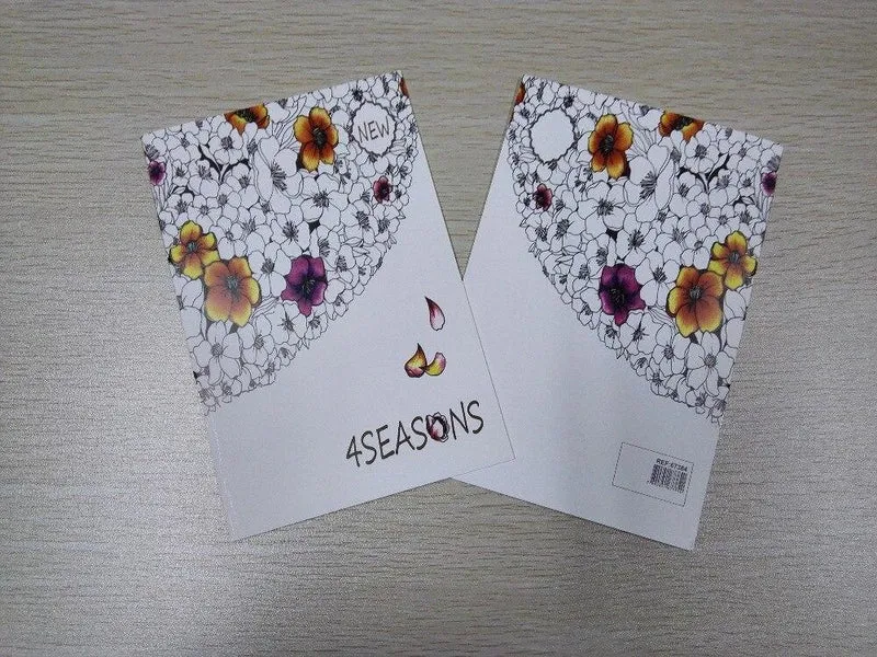 Coloriage Anti-Stress 4 saisons