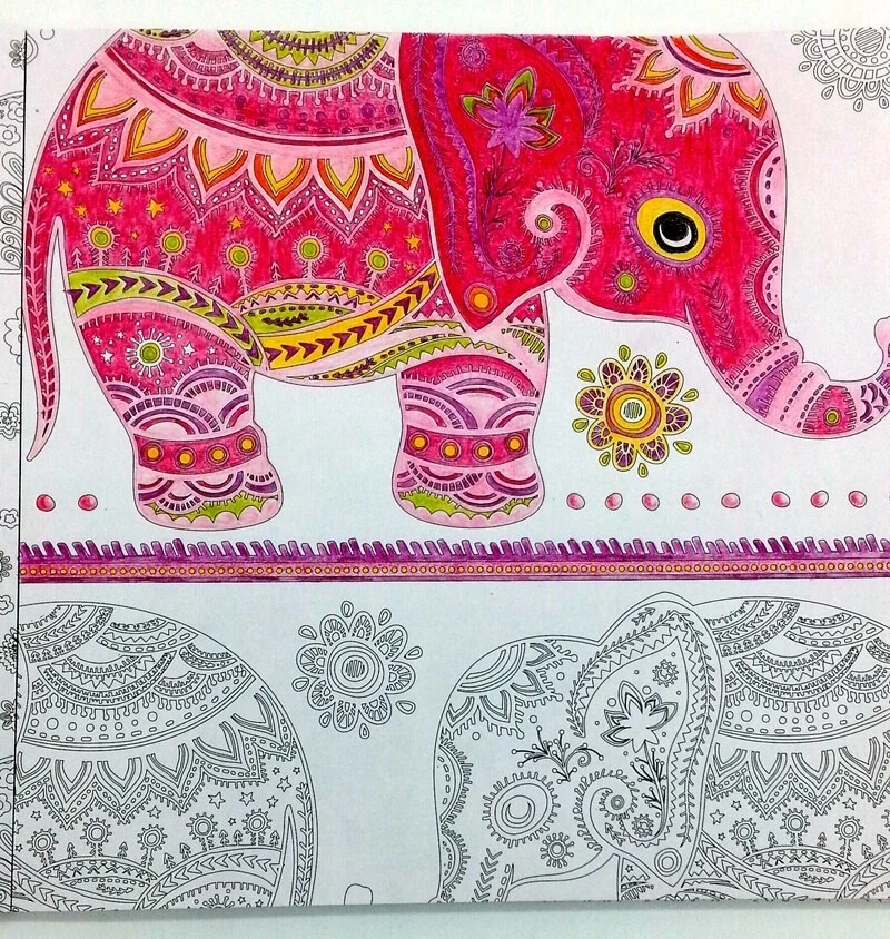 Coloriage Anti-Stress Bollywood