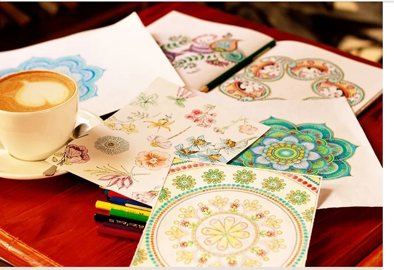 Coloriage Anti-Stress Mandala Zen