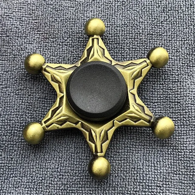 Hand Spinner Sheriff
