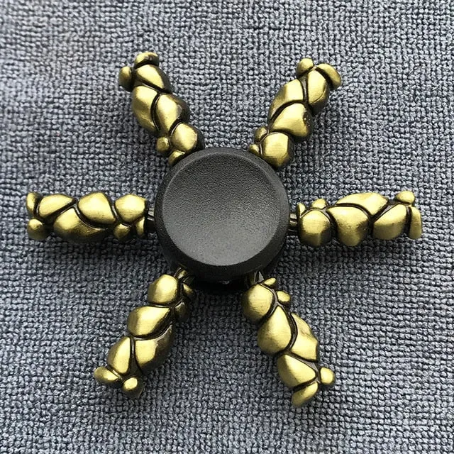 Hand Spinner Couleur Or