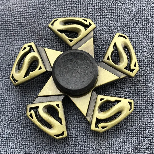 Hand Spinner Super Man