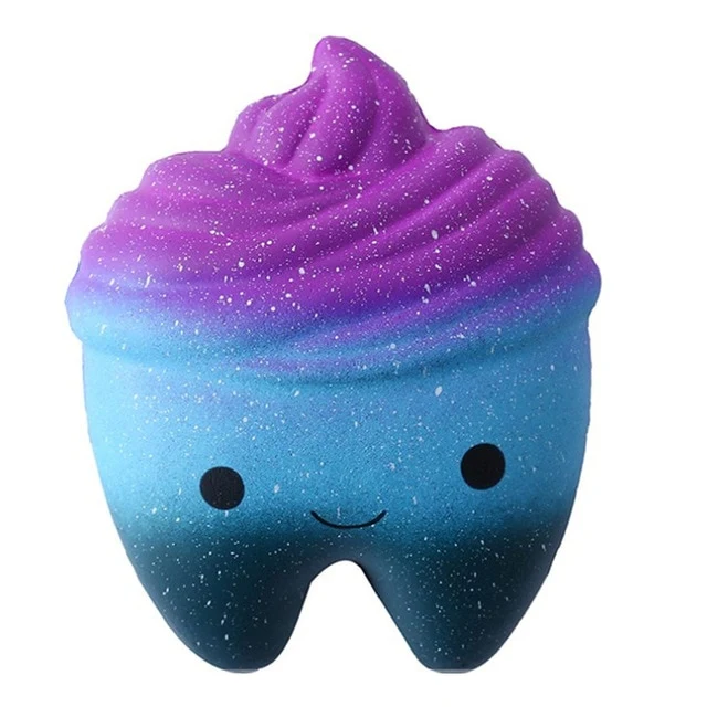Balle Anti-Stress Squishy Dent