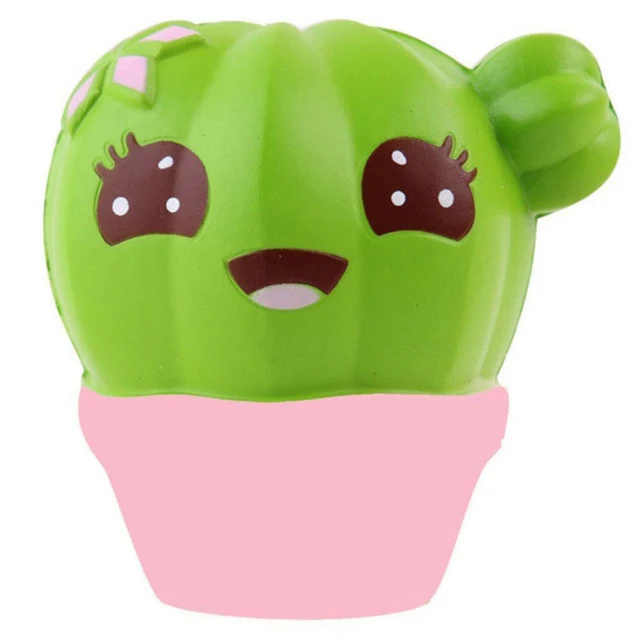 Balle Anti-Stress Squishy Cactus