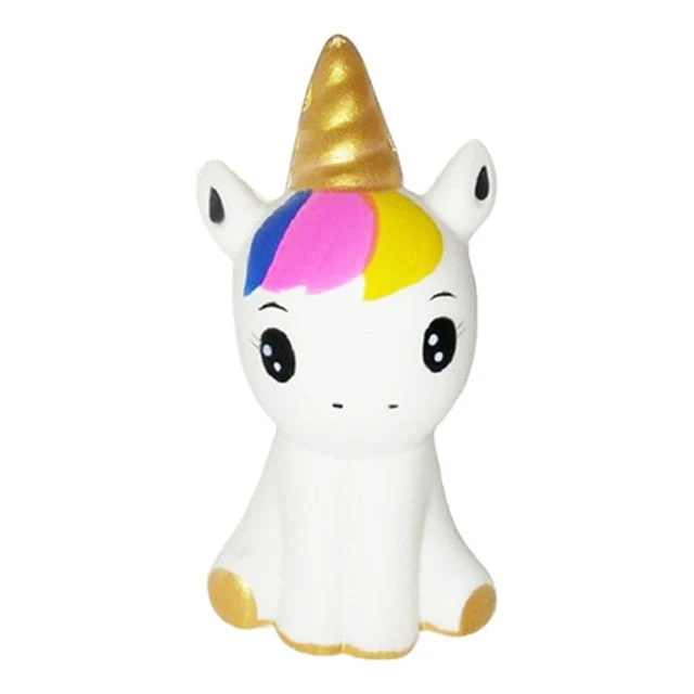 Balle Anti-Stress Squishy Licorne