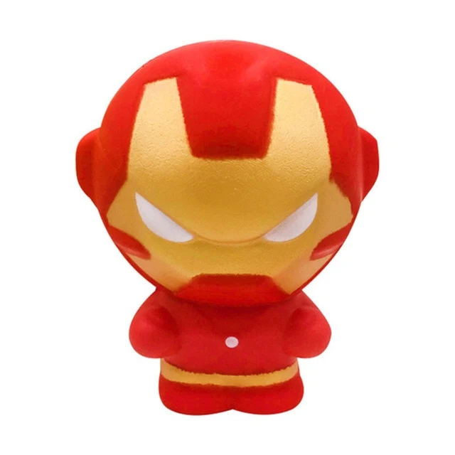 Balle Anti-Stress Squishy Iron Man