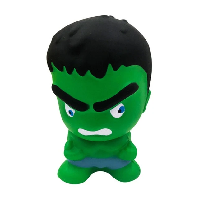 Balle Anti-Stress Squishy Hulk