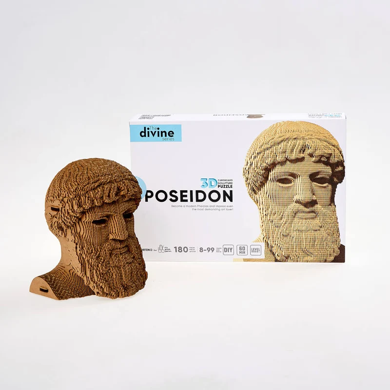 POSEIDON Puzzle 3D