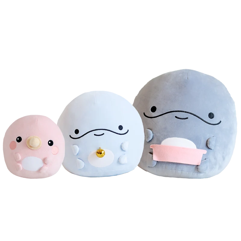 【親子イルカ】親子イルカぬいぐるみセット