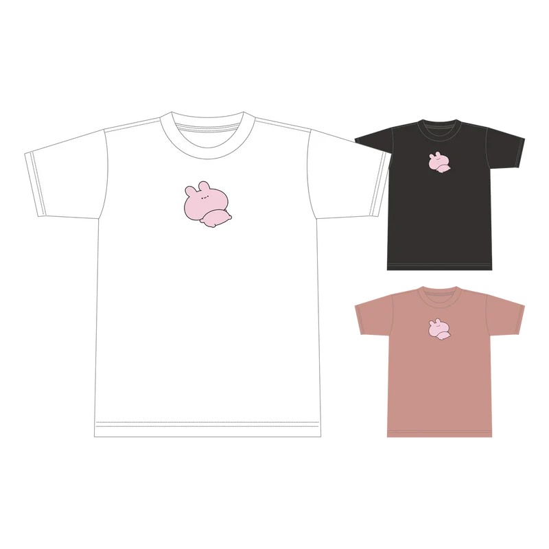 【あさみみちゃん】だらっとビッグシルエット刺繍Tシャツ（再販）【8月下旬発送】