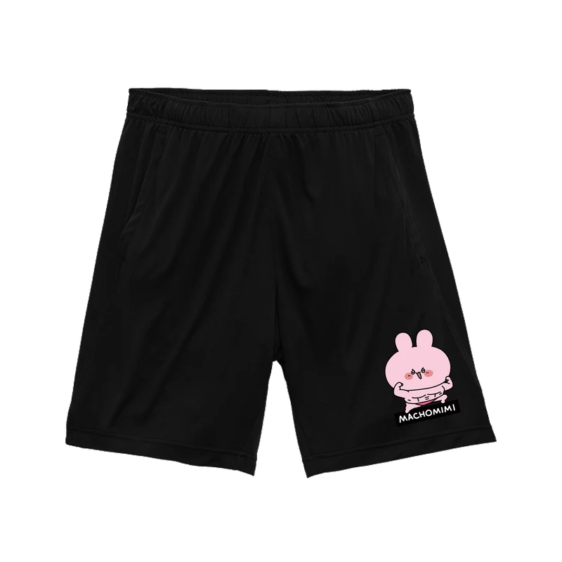 【あさみみちゃん】まちょみみドライショートパンツ【8月下旬発送】