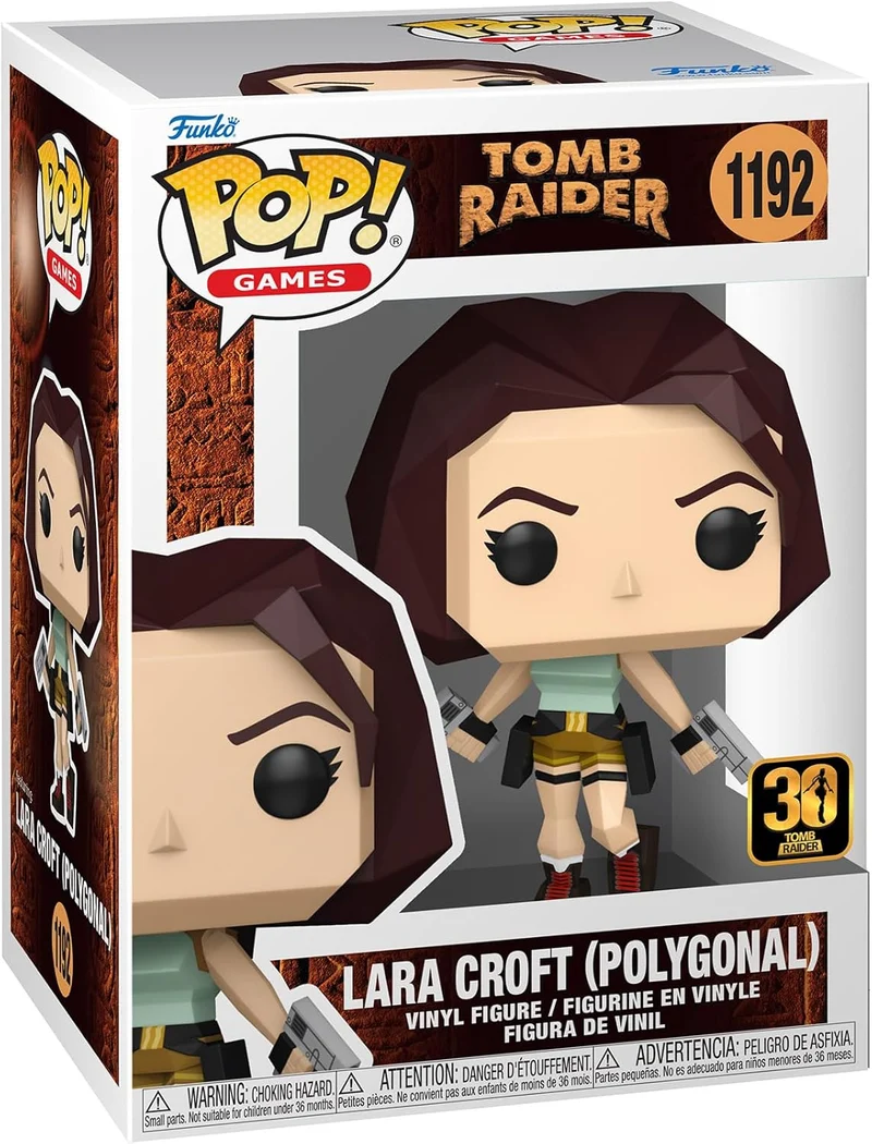 Funko Tomb Raider Lara Croft (Polygonal) 1192