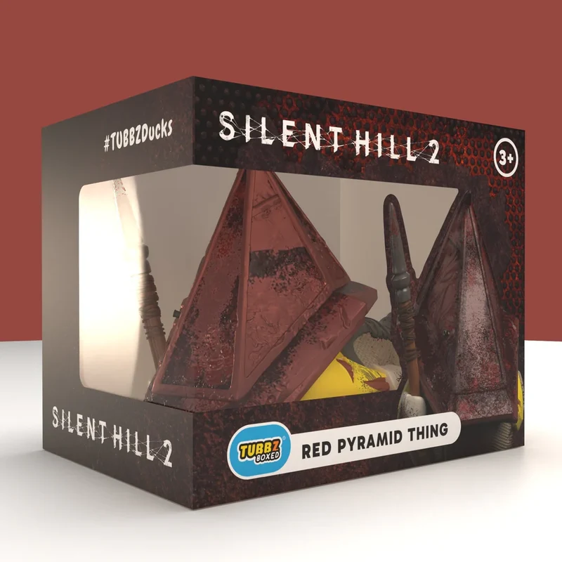 Silent Hill: Pyramid Head TUBBZ (Edizione Scatola)