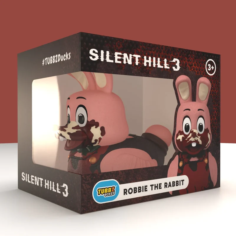 Silent Hill: Robbie the Rabbit TUBBZ (Edizione Scatola)