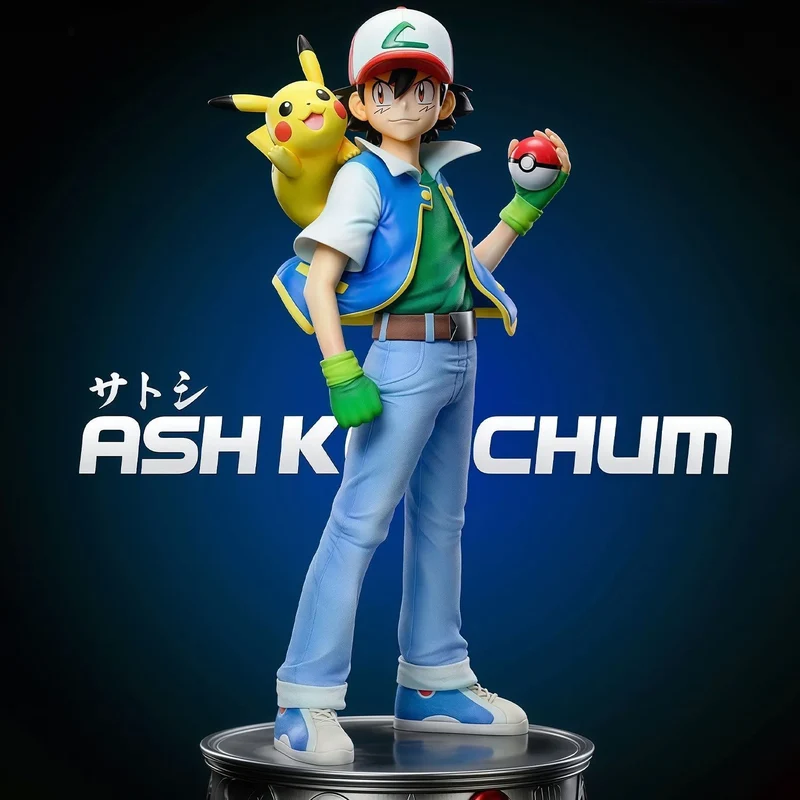 Figure di Ash Ketchum, Brock o Misty