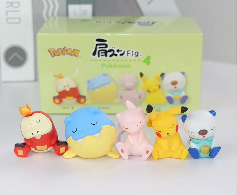 Set di figure Pokemon con diverse figure Pokemon