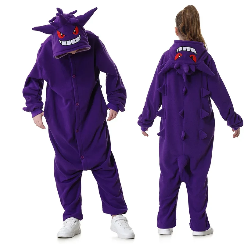 Tutina Pokemon per bambini Kigurumi, costume, Halloween