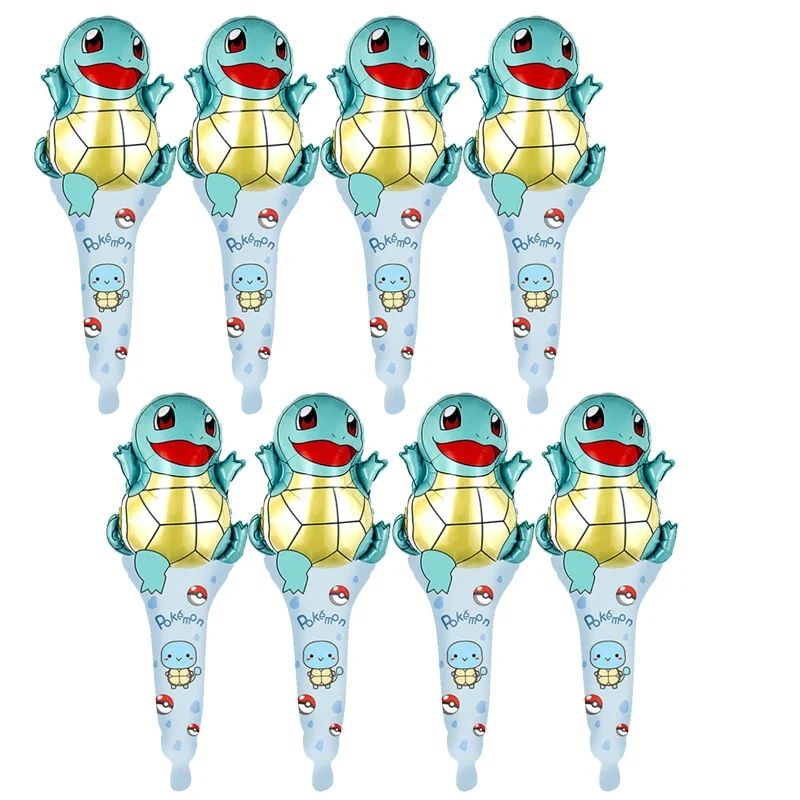 Palloncini di alluminio per la festa di compleanno dei bambini a tema Pokemon Pikachu per giocare