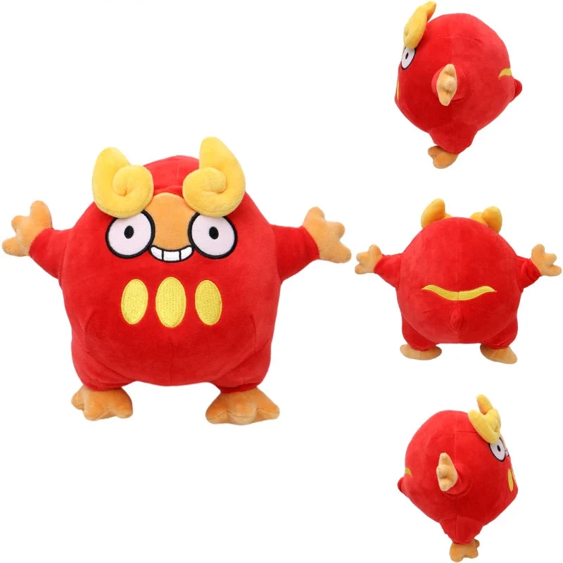 Peluche Flampion Darumaka Pokemon (circa 15 cm)