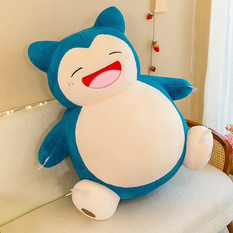 Relaxo Snorlax, Pokémon coccoloso e amichevole che ride (circa 30 cm o 40 cm)