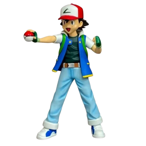 Figura di Ash Ketchum (circa 12 cm)