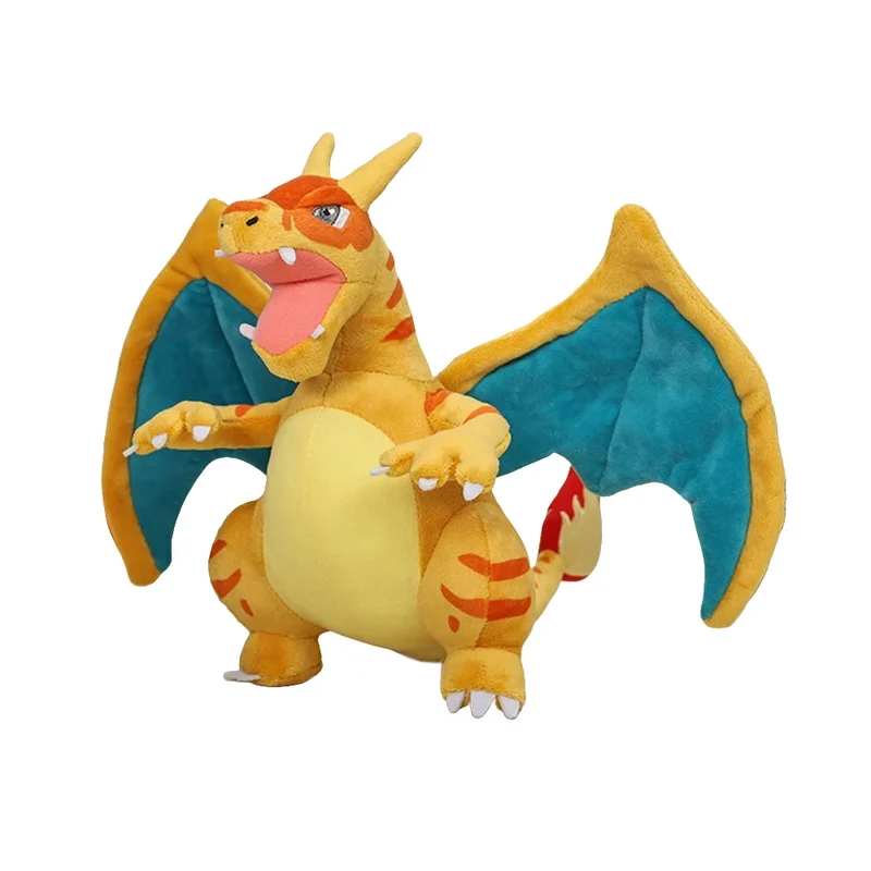 Nuovo peluche del Pokémon Charizard (circa 20 cm)
